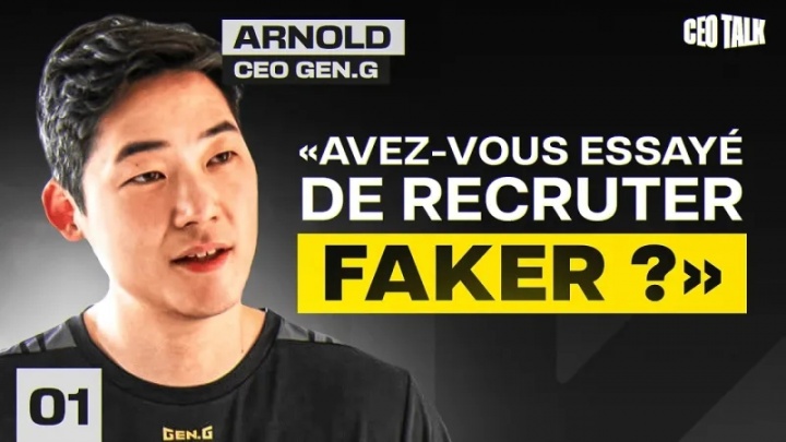 GEN CEO：Faker与Chovy的对决未能完美展开，明年或不同